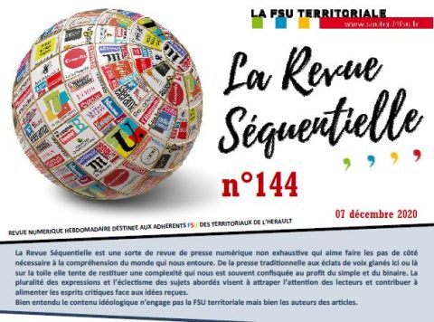 La Revue Séquentielle n°144