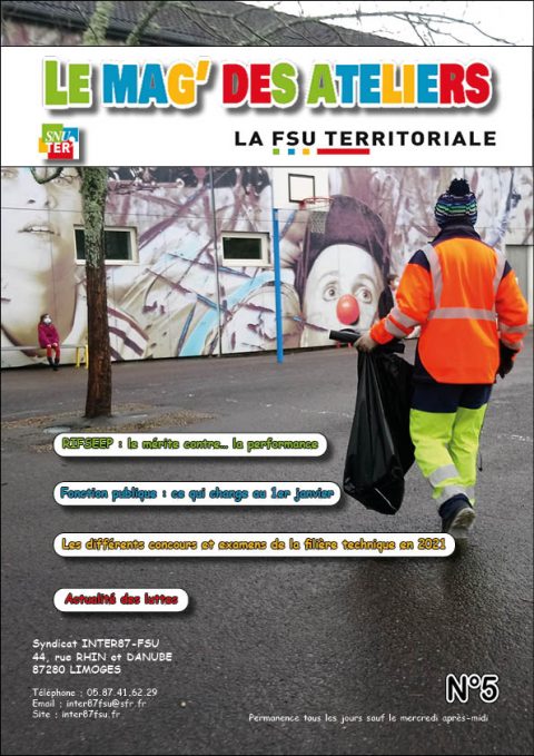 Mag’ des ateliers n°5 – Février 2021