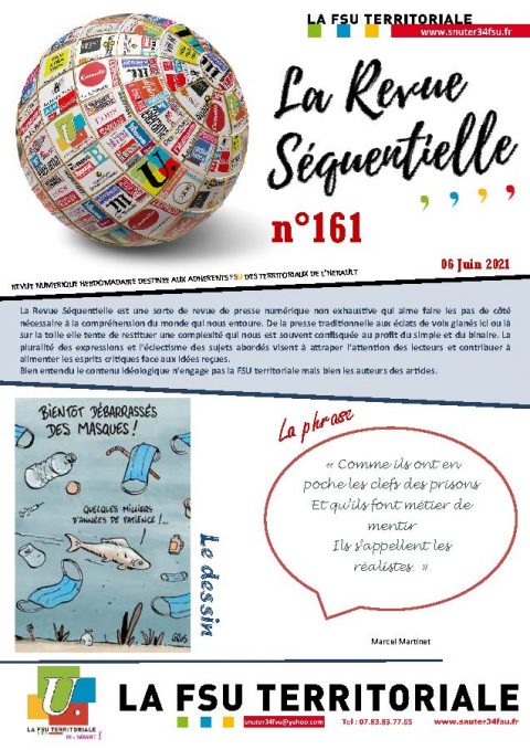 La revue séquentielle n°161