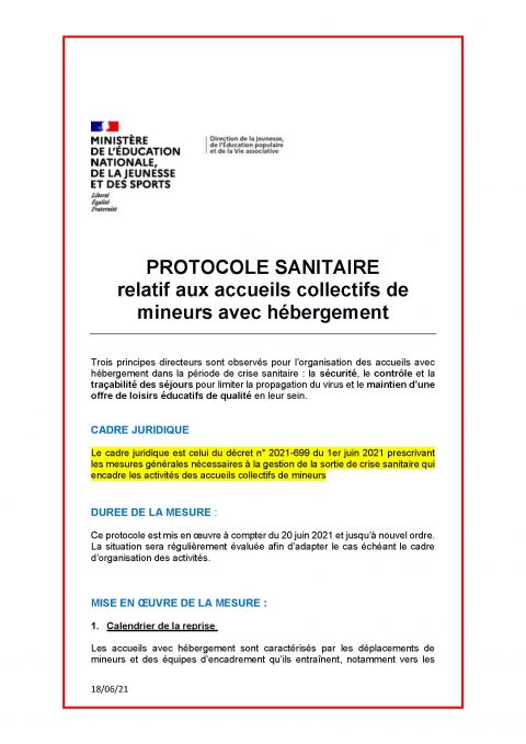 Quels protocoles pour les animateur-trice-s en ACM ?
