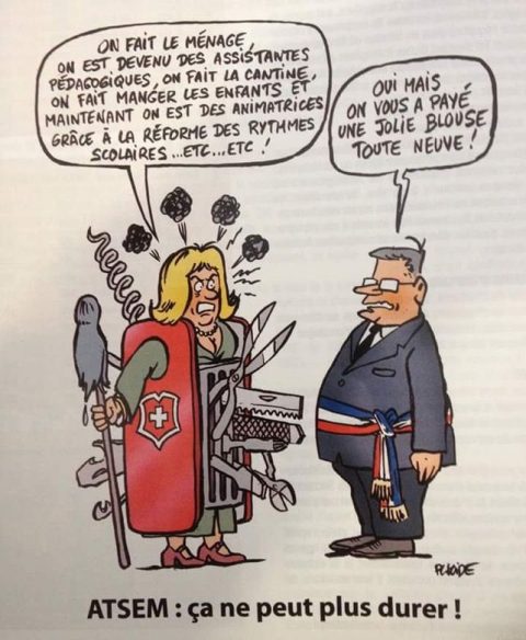 ATSEM : Courrier adressé aux ministres de l’Éducation Nationale et de la Fonction Publique