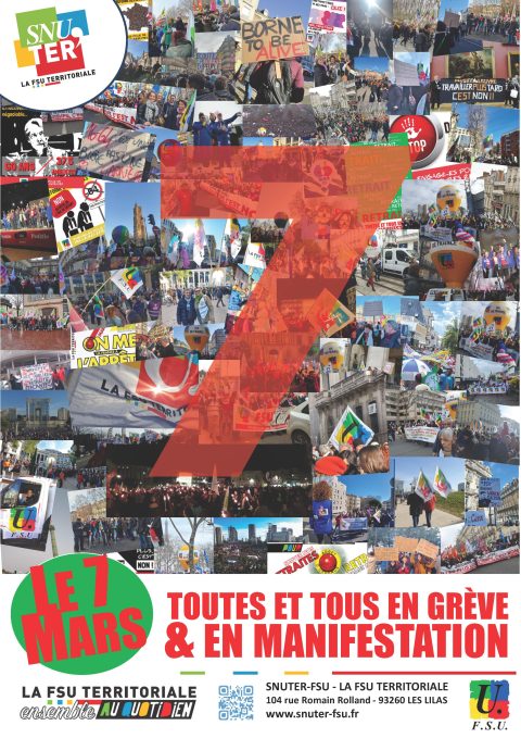 Affiche 7 mars