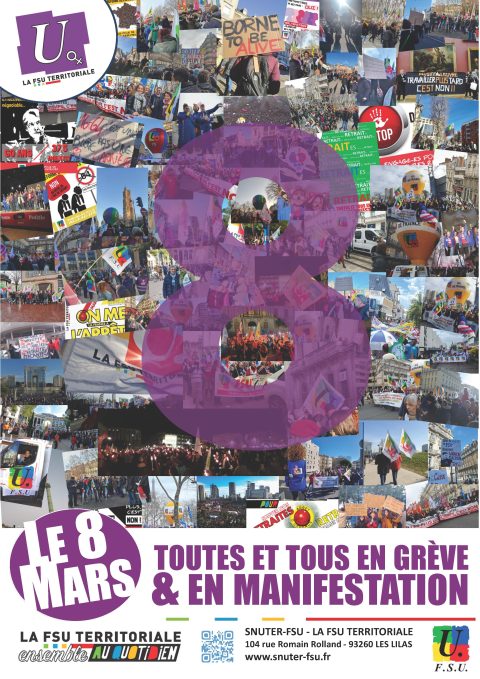 Affiche 8 mars