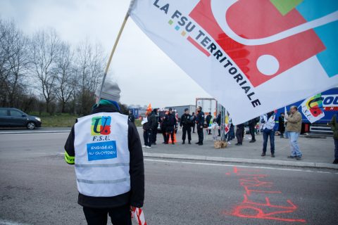 Manifestation jeudi 13 avril, 14h00, Carrefour Tourny à Limoges.
